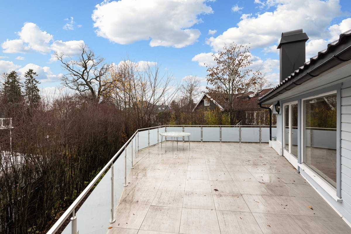 Terrasse mot syd/vest Galleribilde
