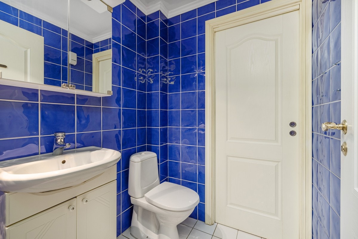 Separat wc Galleribilde