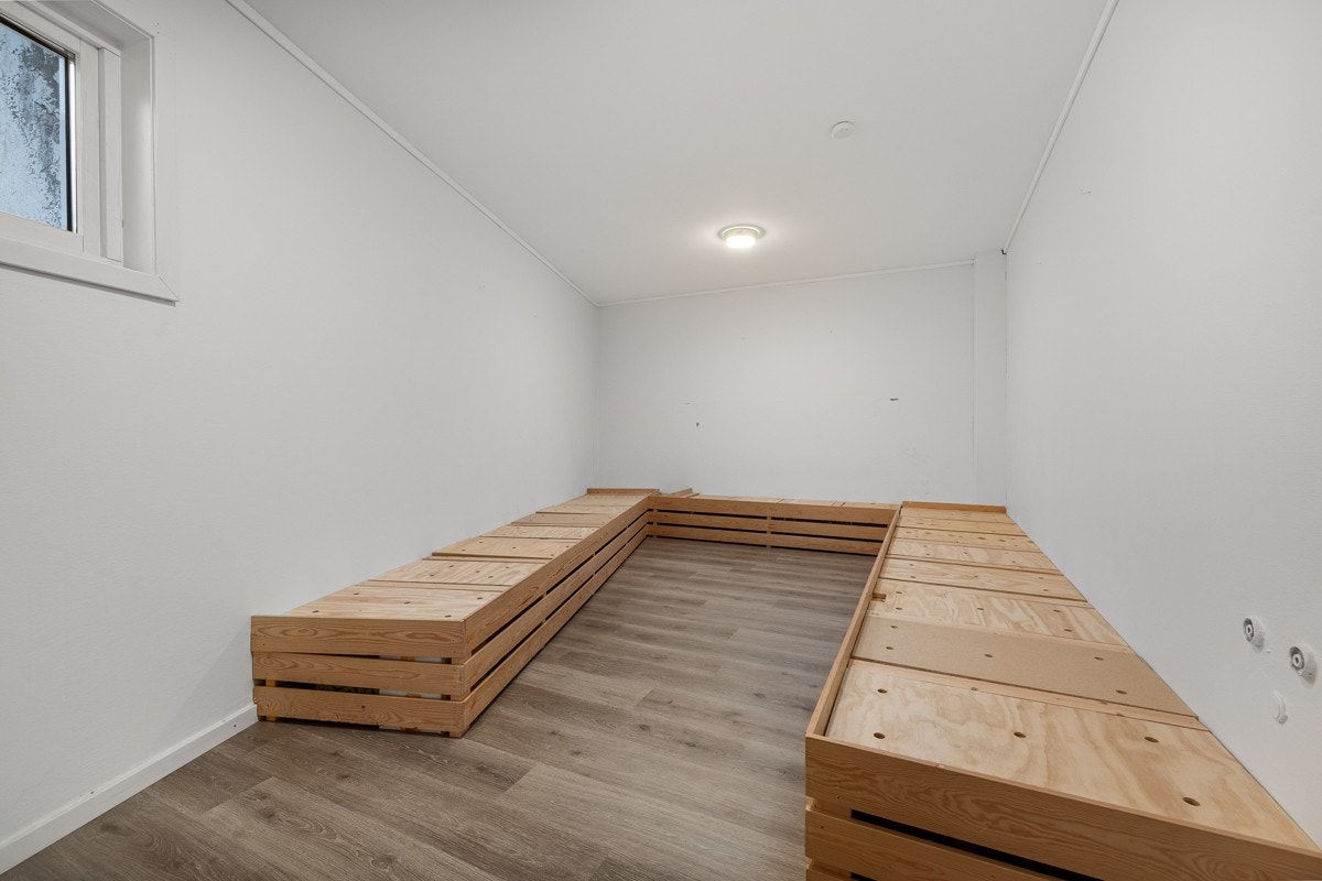 Disponibelt rom (ikke godkjent for varig opphold) Galleribilde