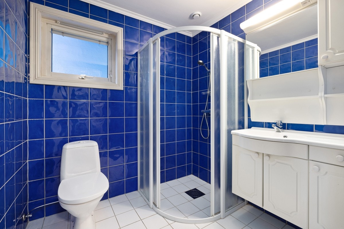 Baderom Galleribilde