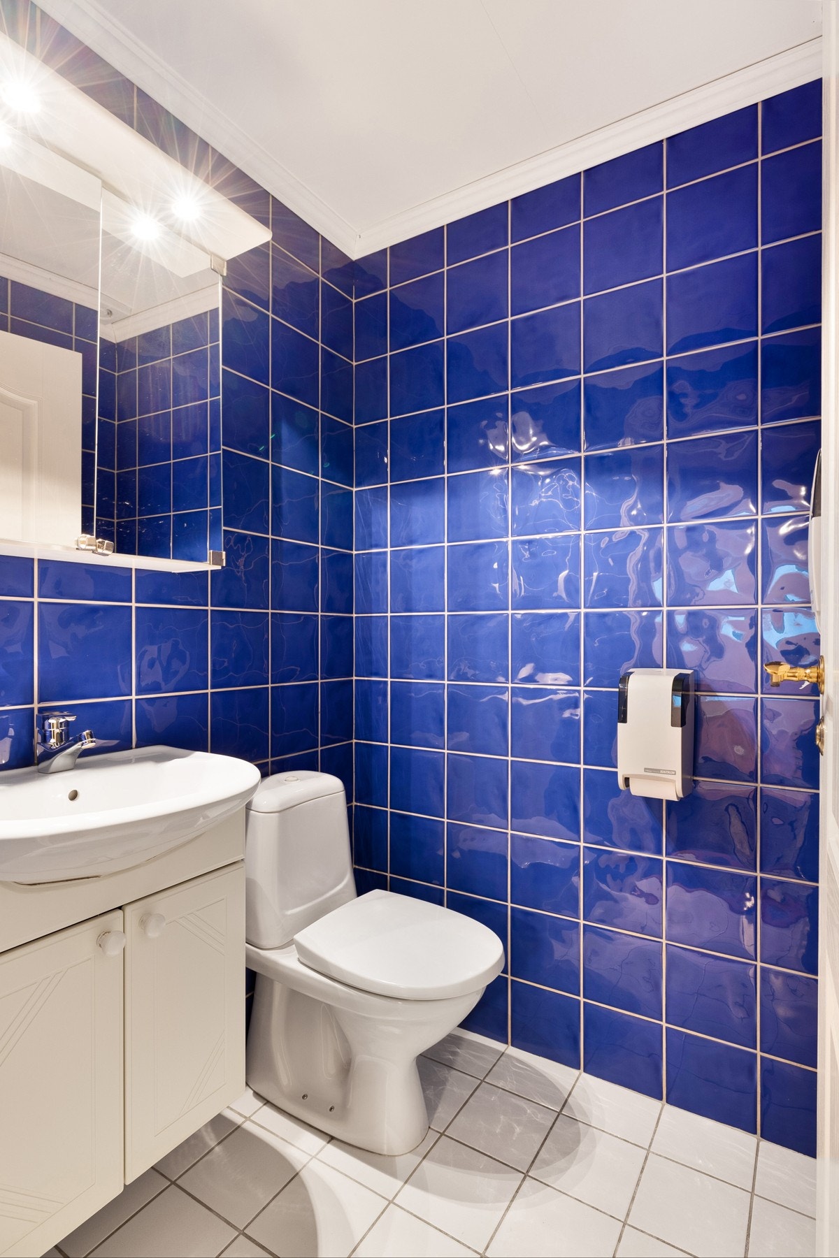 Separat wc Galleribilde