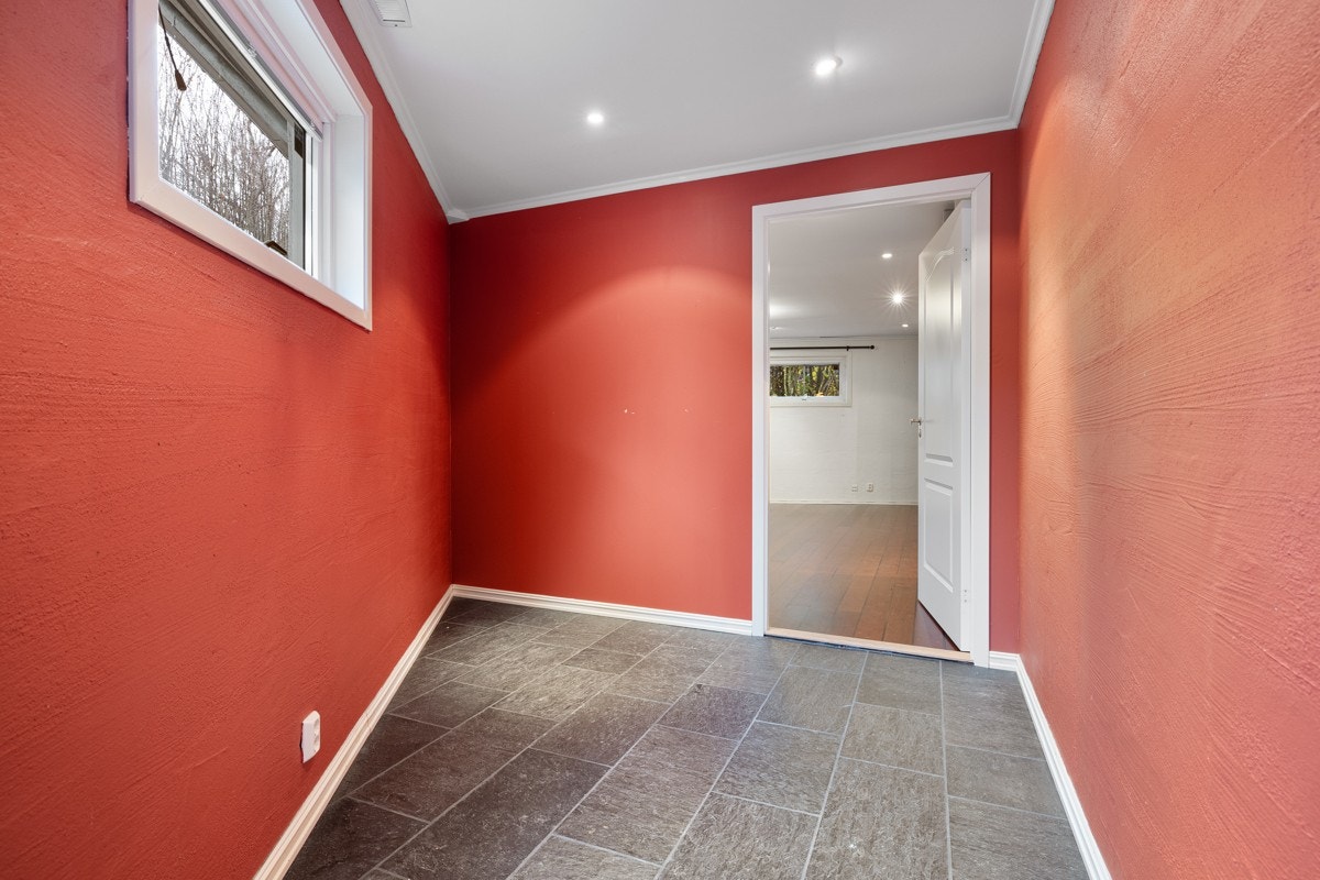 Inngang lagringsrom Galleribilde