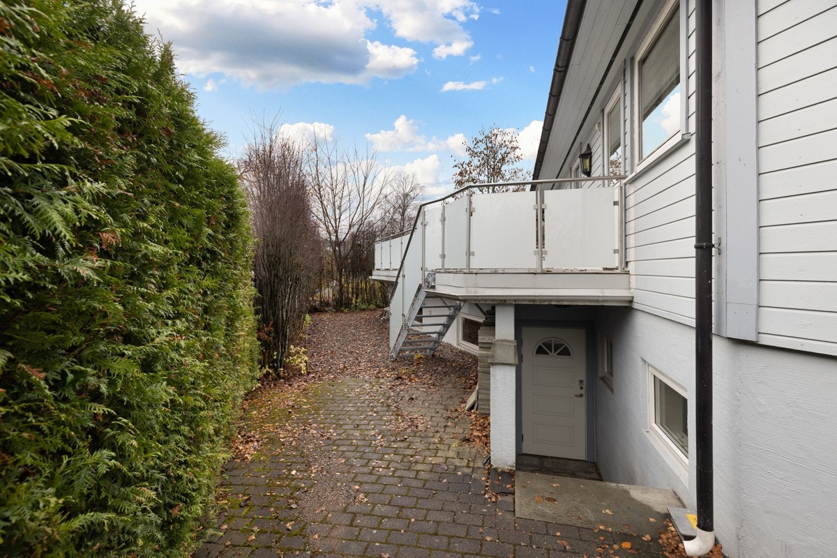 Inngang lagringsrom Galleribilde