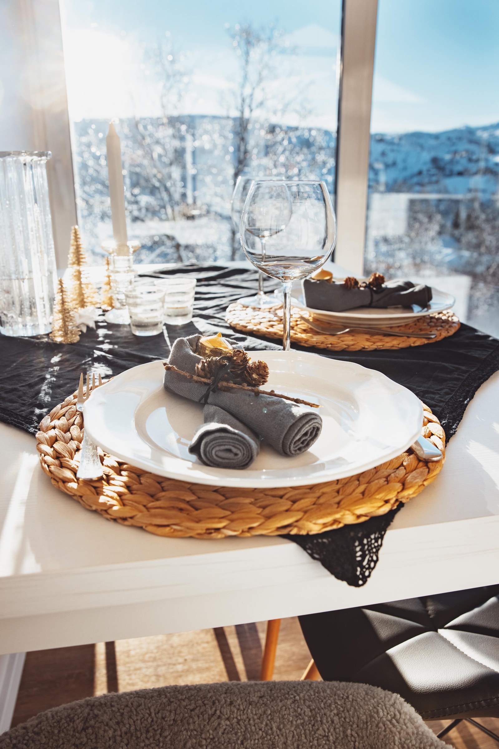 Da serveres snart gjestene. Galleribilde