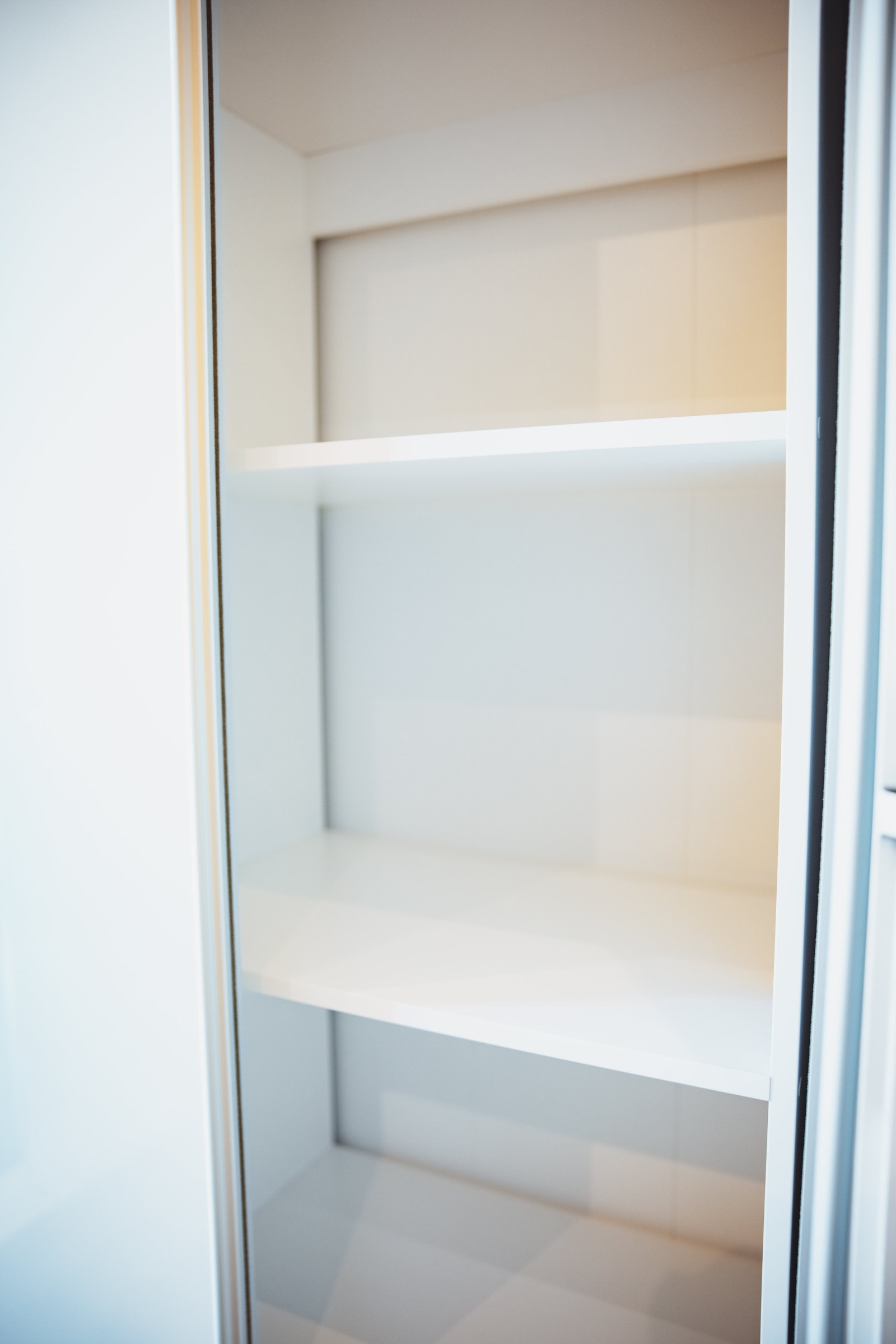 Masse plass til klær på denne hytten. Galleribilde