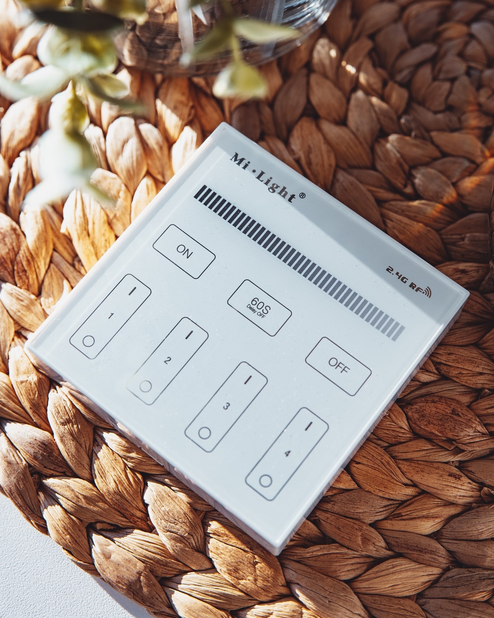 Styr lys med egen fjernkontroll. Galleribilde