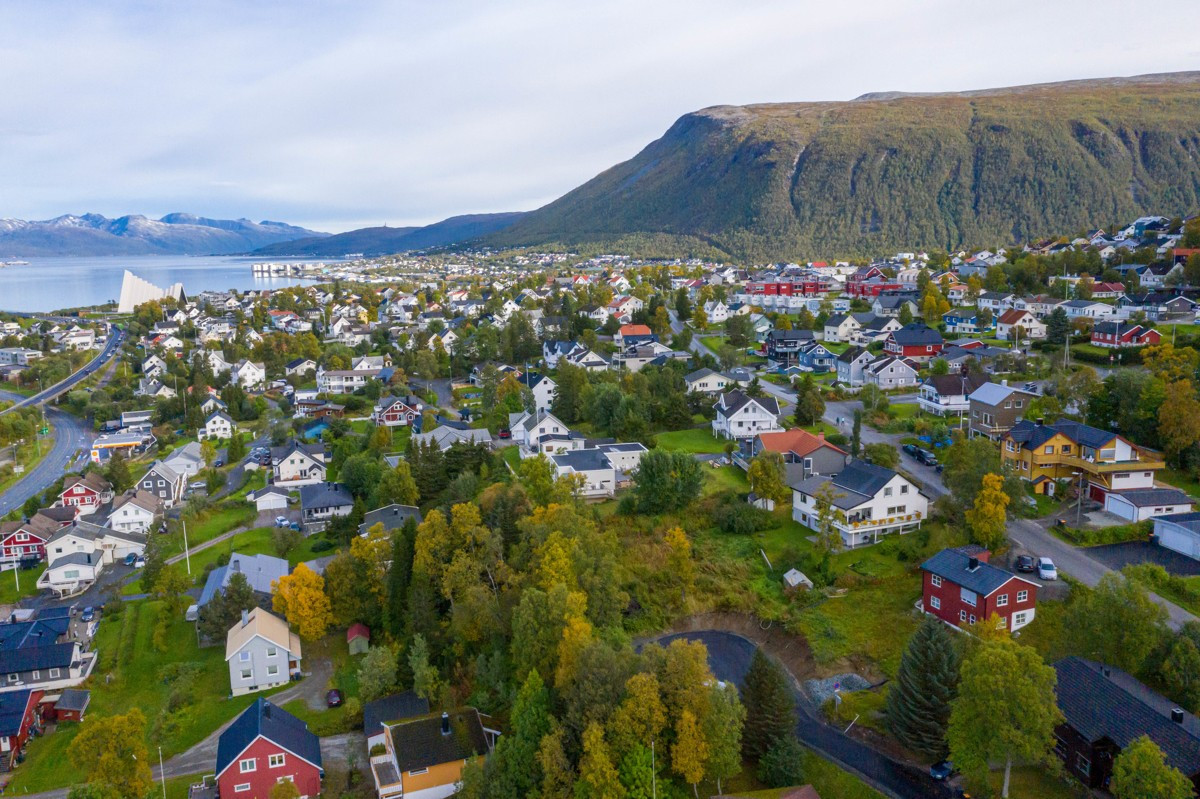 Sentralt beliggende i Tromsdalen