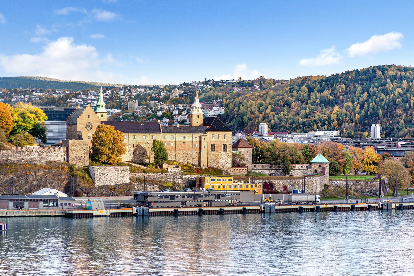 Akershus Festning. Galleribilde