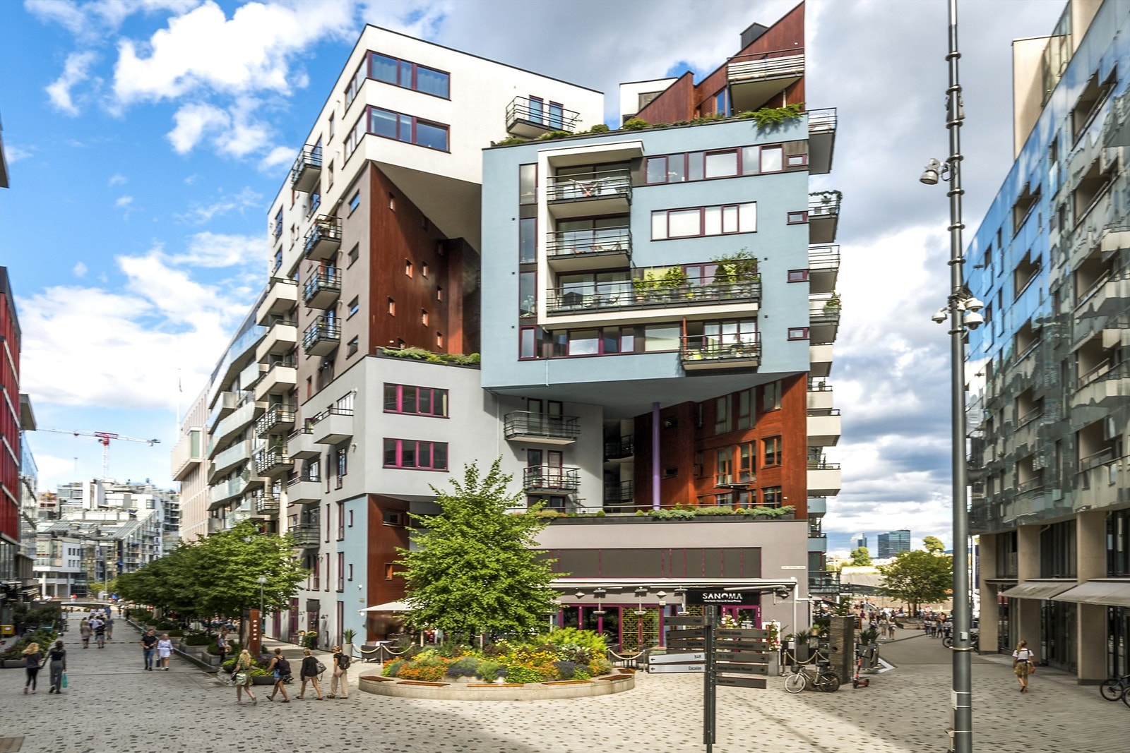 Fasade - Lille Stranden 2. Galleribilde