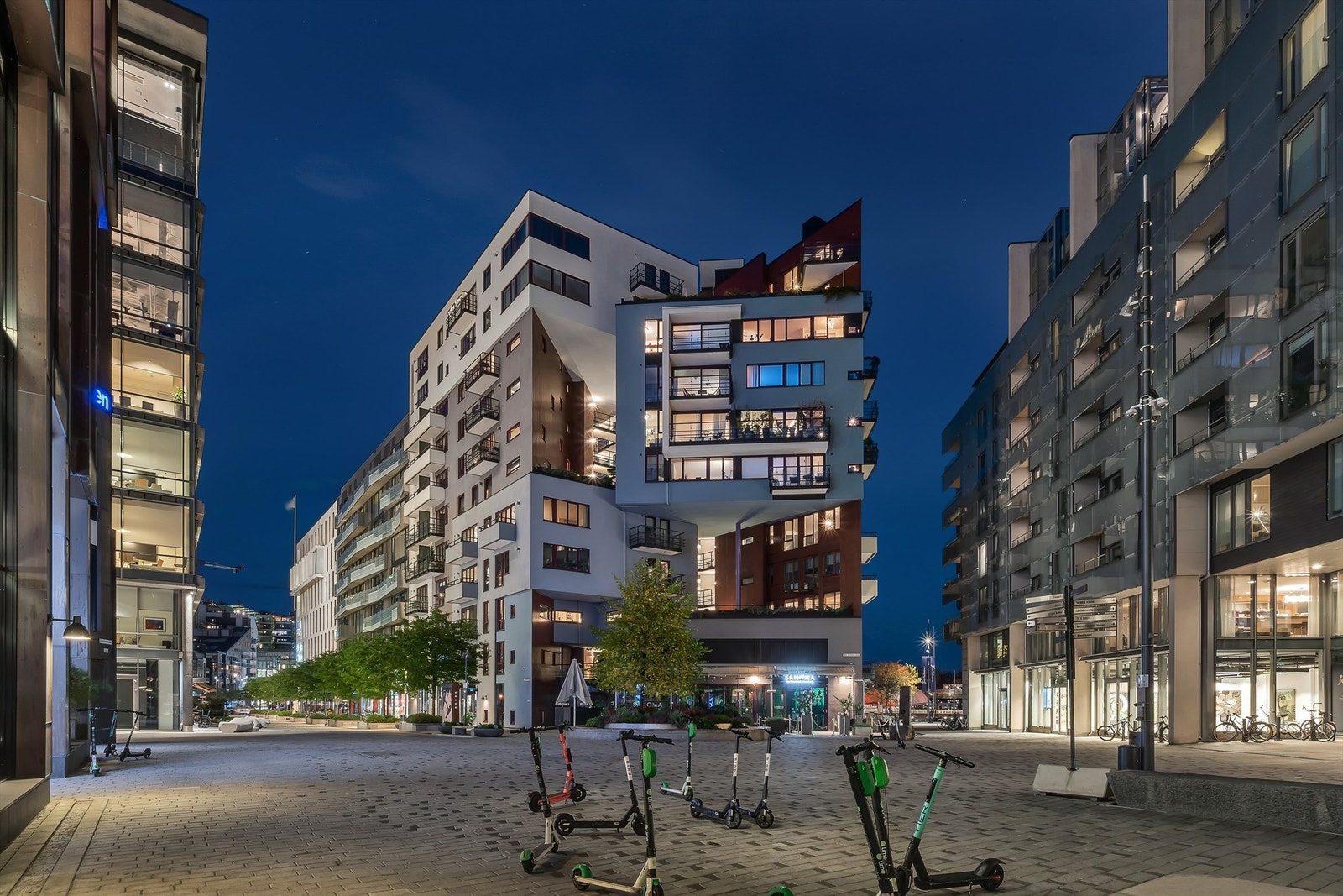 Fasade - Lille Stranden 2. Galleribilde