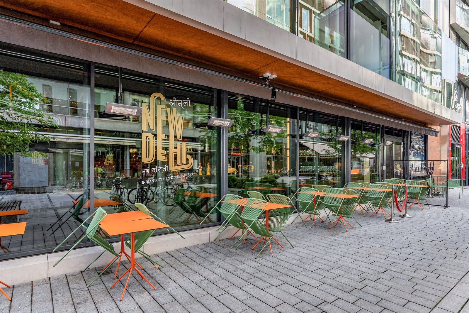 Kanskje Oslos beste is? På Paradis som ligger rett ved får du også servert andre deilige søtsaker. Galleribilde