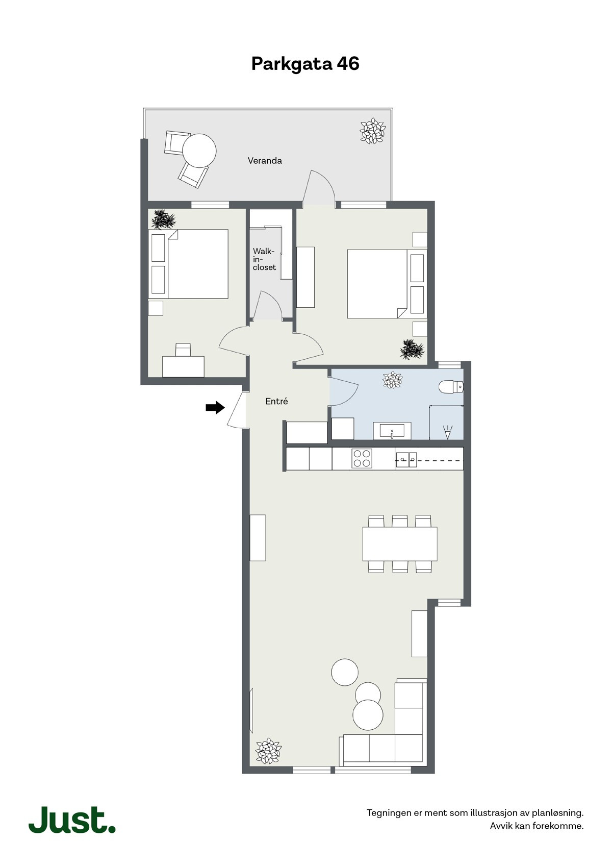 Planskisse 2D