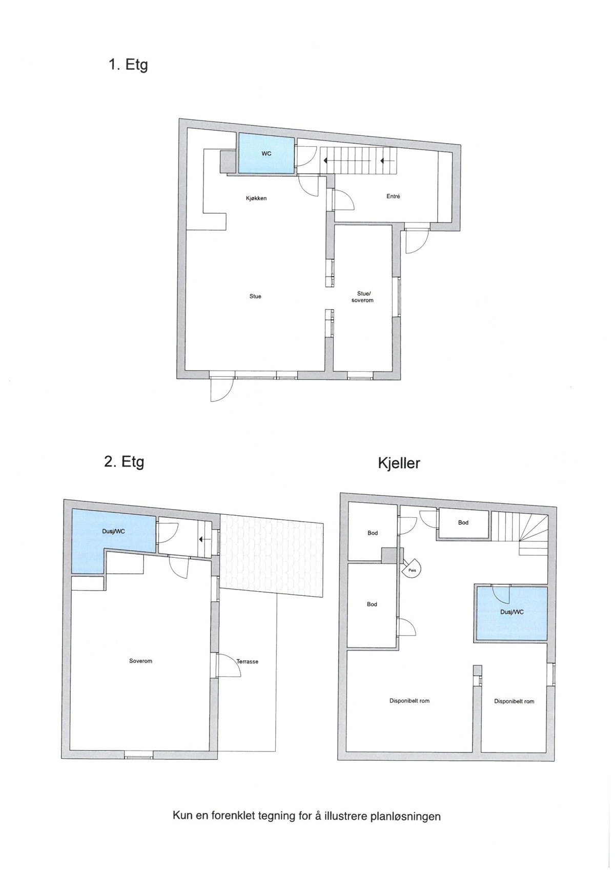 Portnerbolig Galleribilde