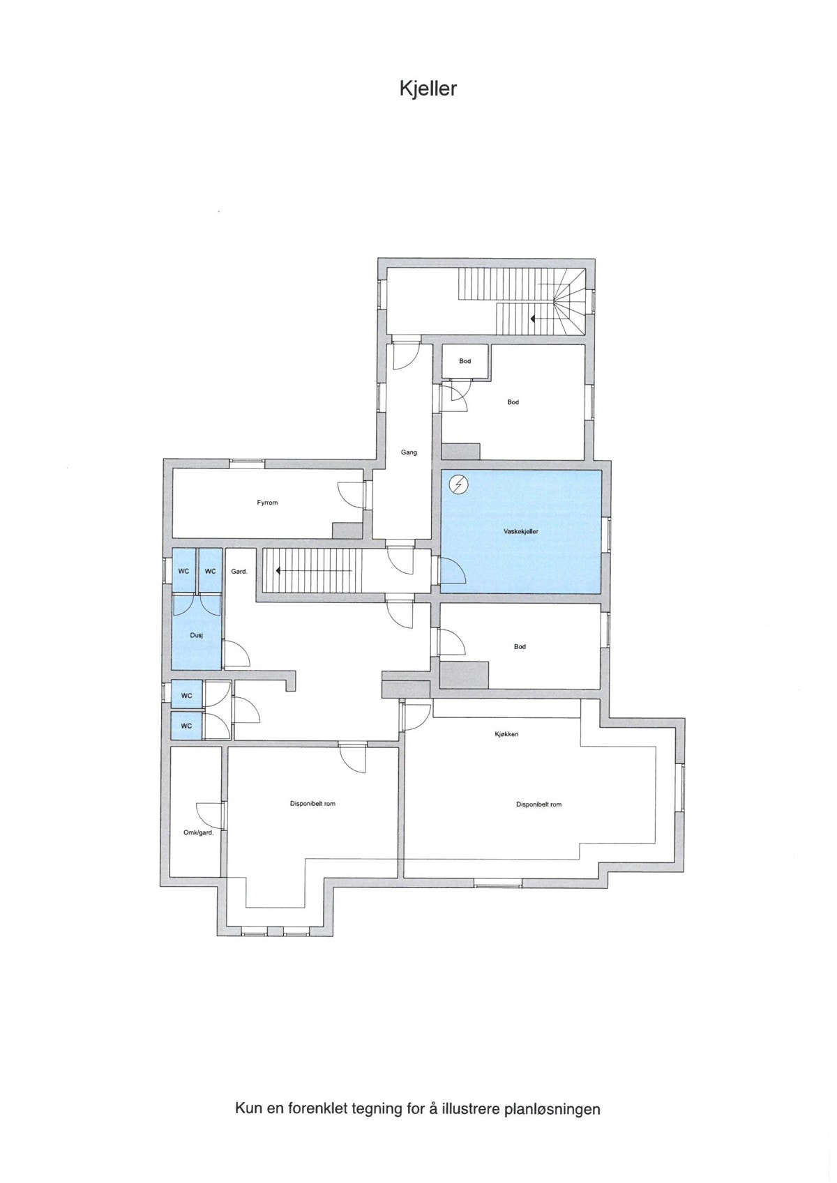 Hovedhus Kjeller Galleribilde