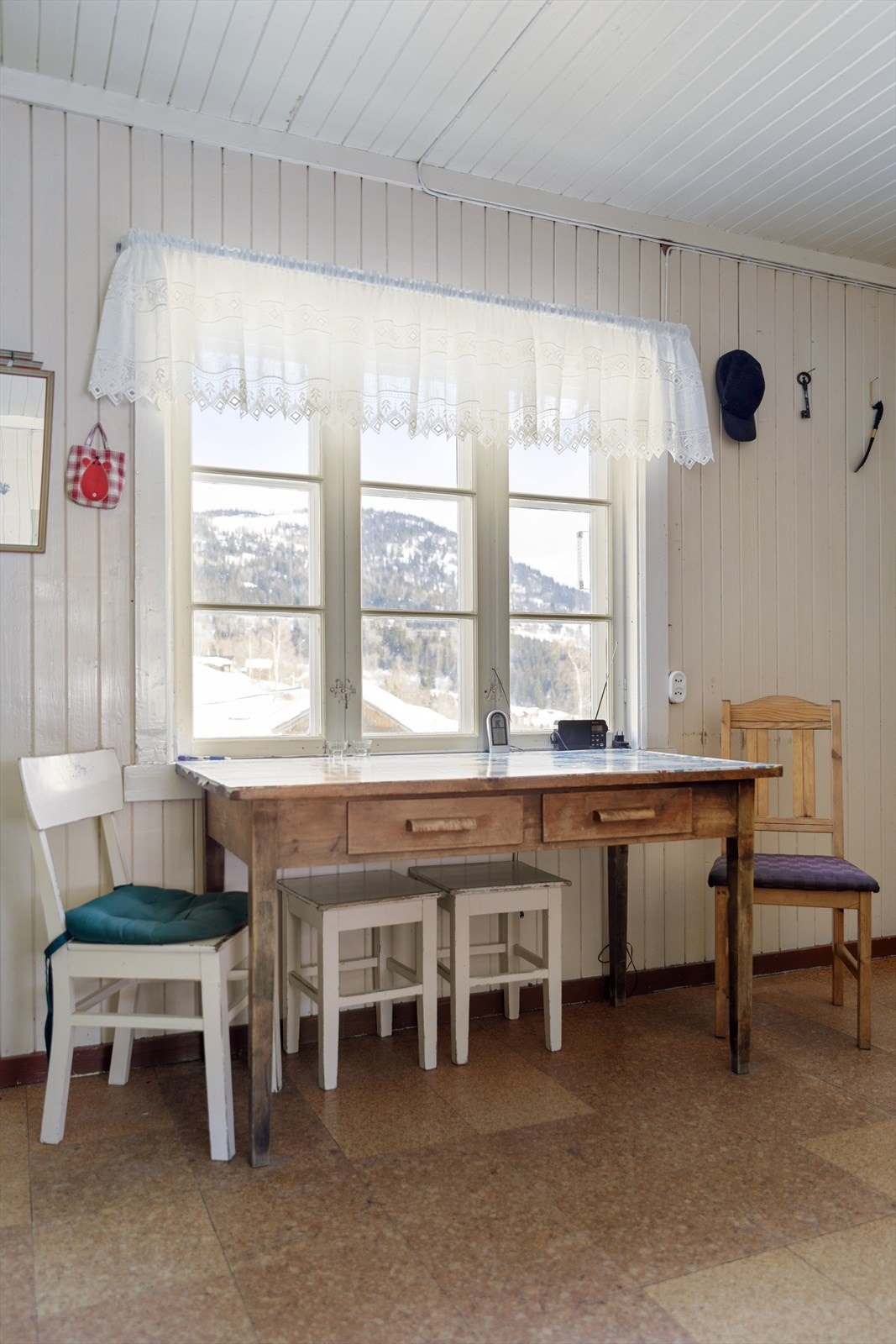 Kjøkken. Galleribilde