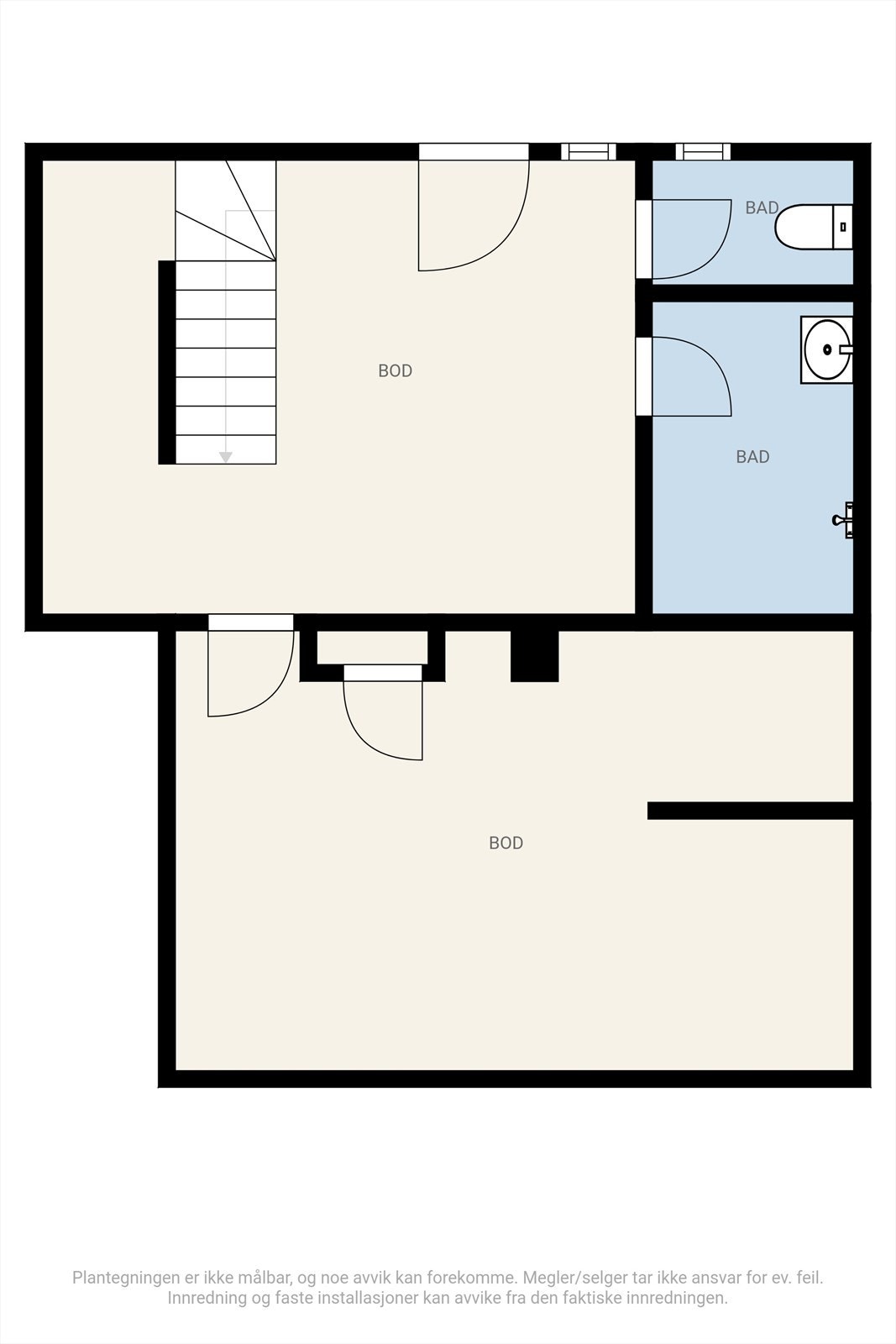 2dplan og 1 Galleribilde