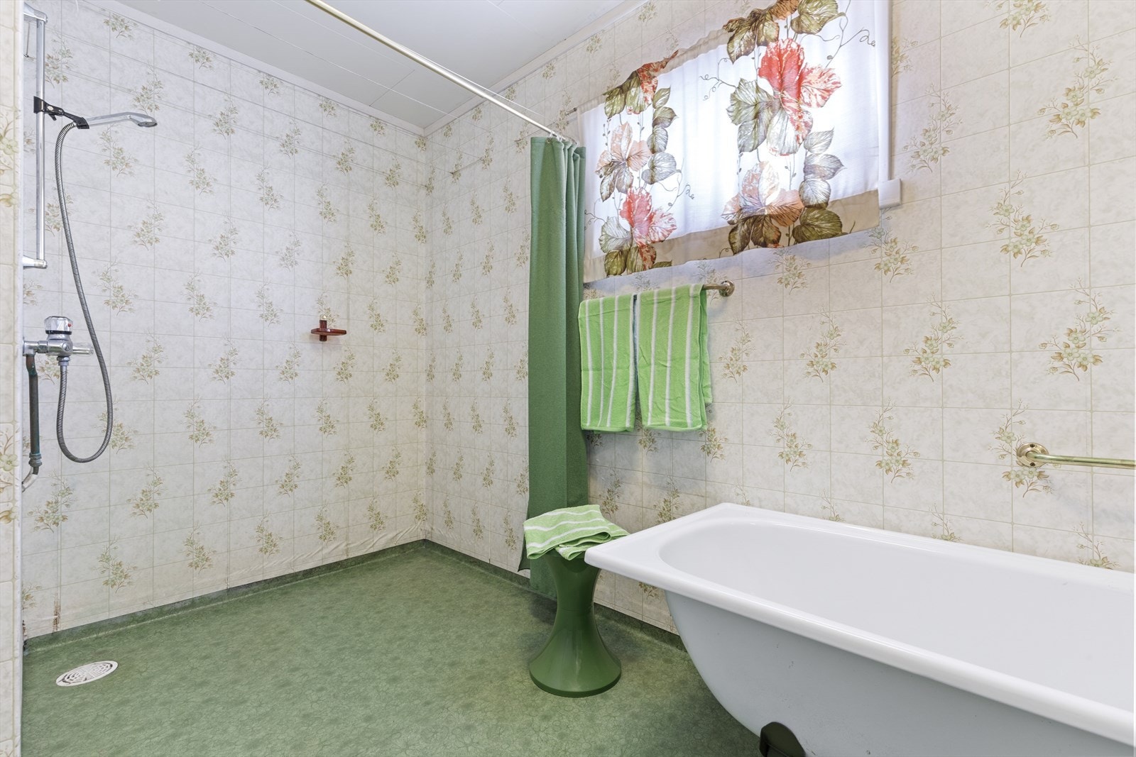 Baderom Galleribilde