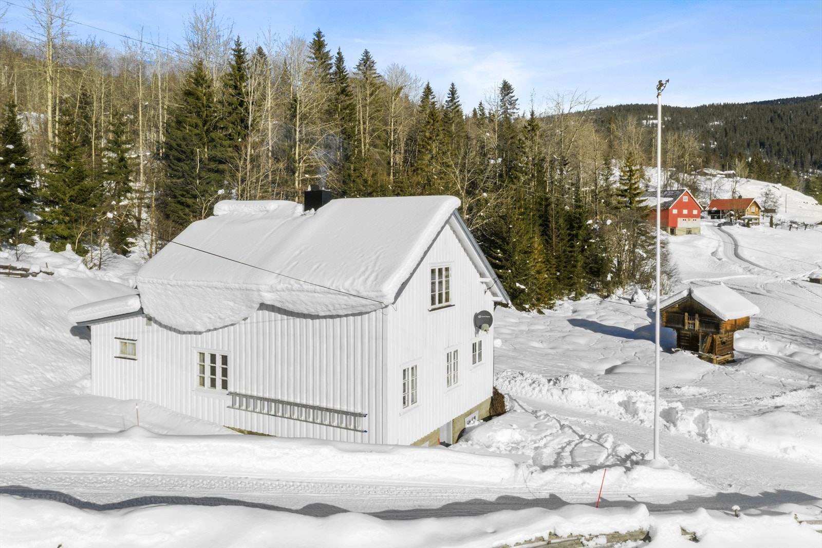 Våningshuset. Galleribilde