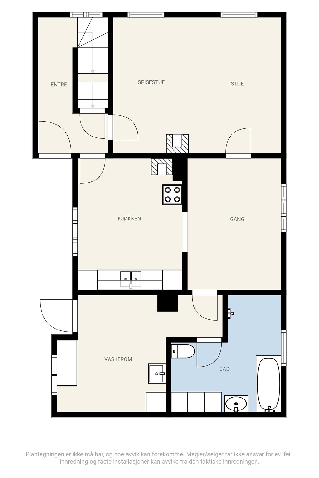 2dplan og 2 Galleribilde