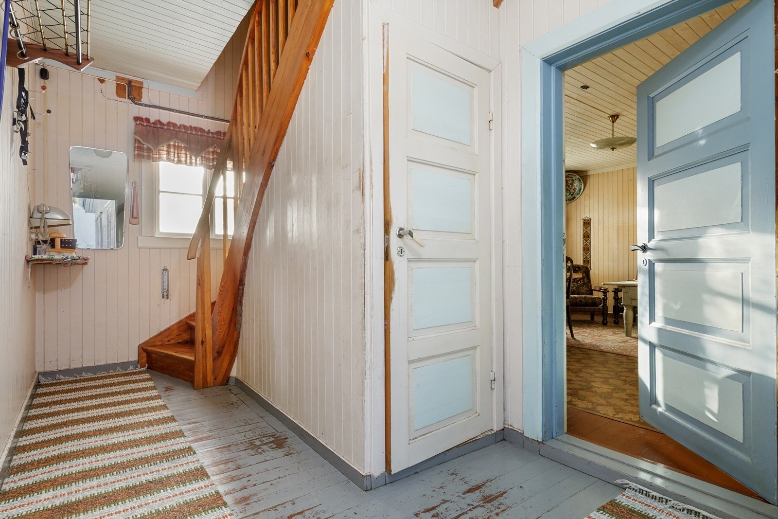 Gangen. Galleribilde