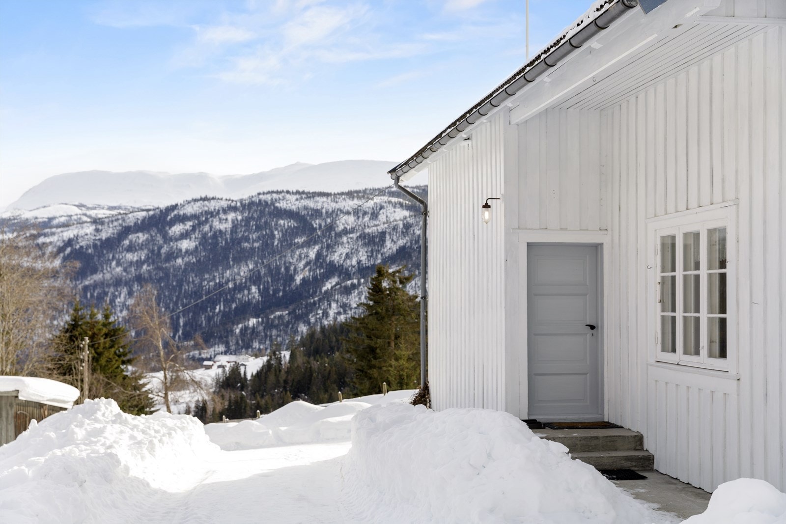 Velkommen inn. Galleribilde