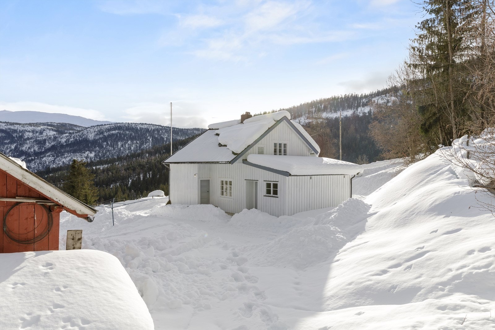 Tomten. Galleribilde