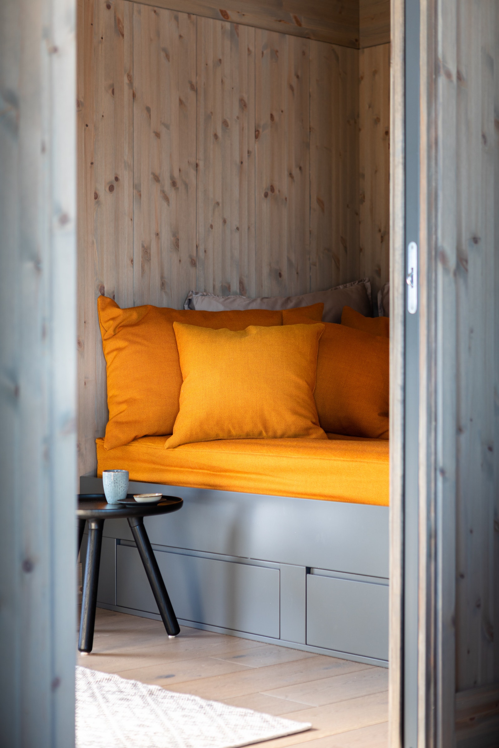 Eksempel på interiør i en Vy-hytte - Soverom Galleribilde