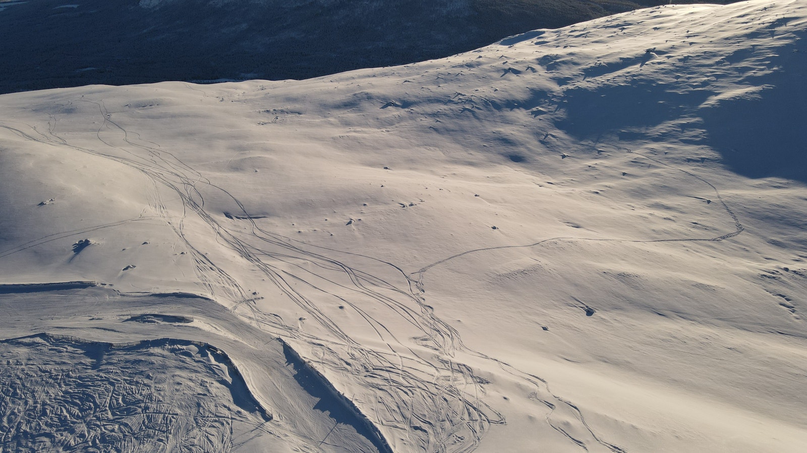 Kan prøve seg med randonee også her! Galleribilde