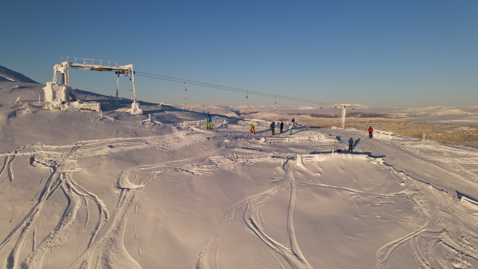 Fra området på Lemonsjøen Galleribilde