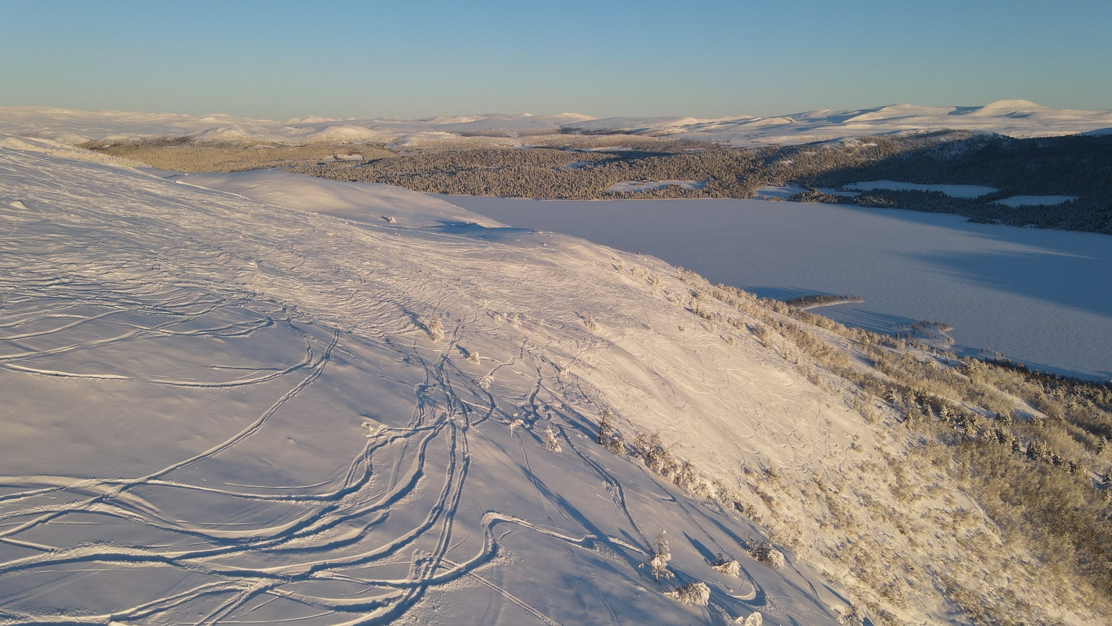 Svært gode off-piste muligheter Galleribilde