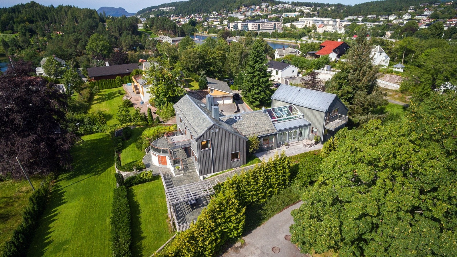 Drone sydøst Galleribilde