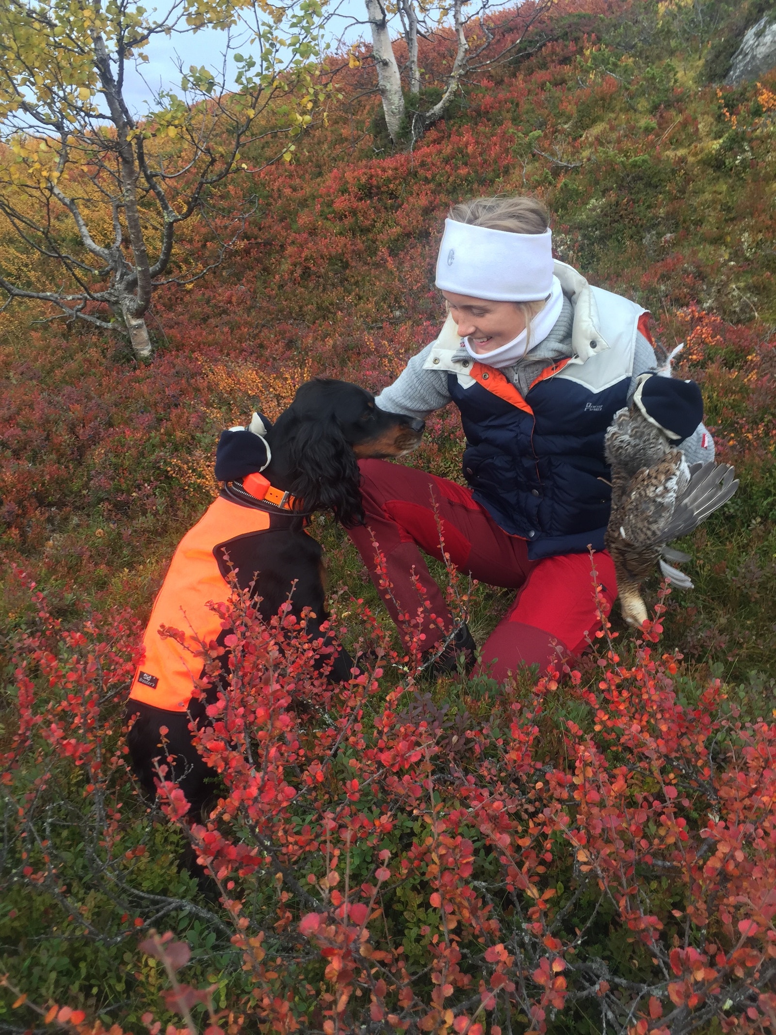 Flotte jakt- og fiskemuligheter. Galleribilde