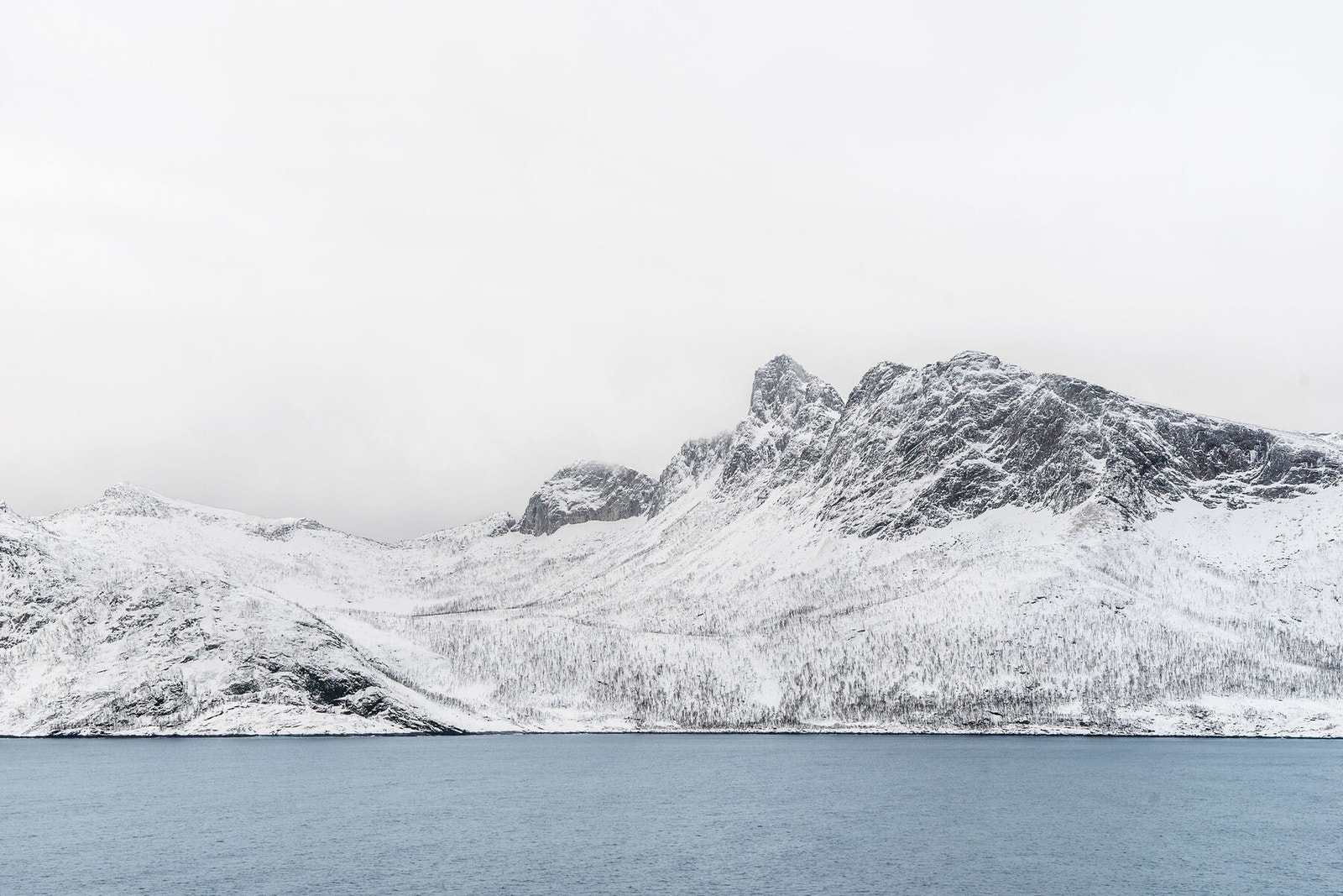 Utsikt fra veranda Galleribilde