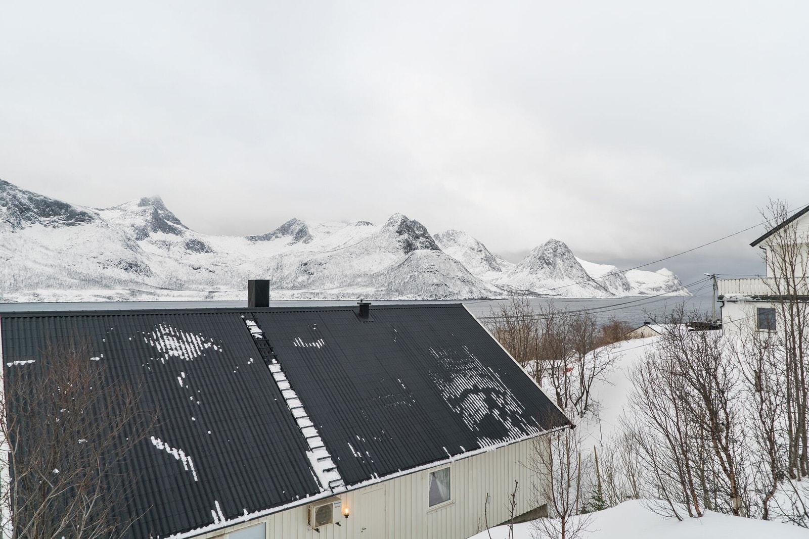 Utsikt fra veranda Galleribilde