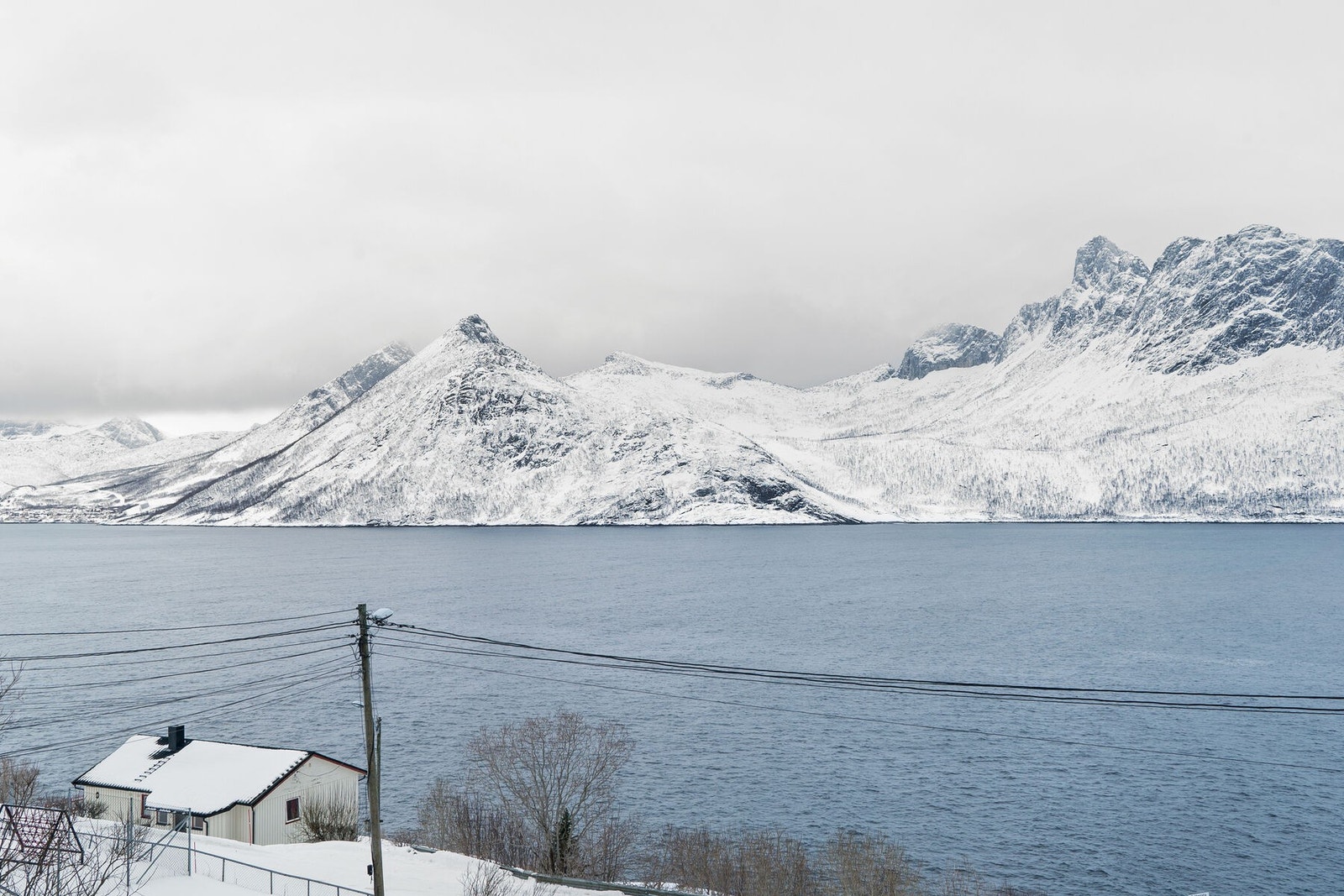 Utsikt fra veranda Galleribilde