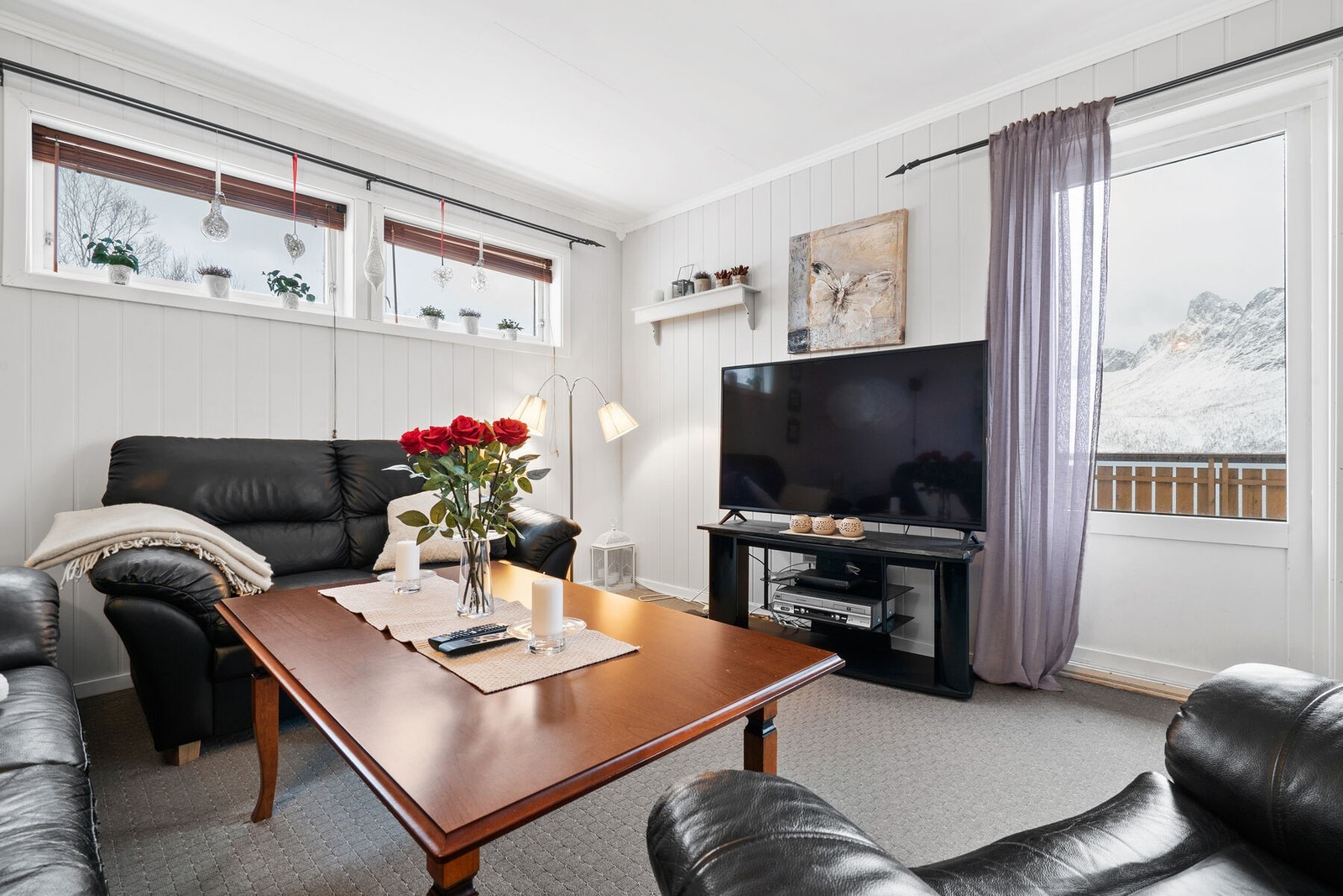 Koselig stue Galleribilde