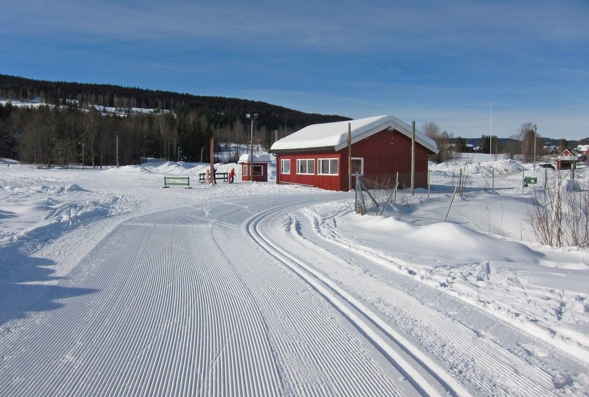 Skiløyper strekker seg fra Mærradalen til Bogstadvannet, Sørkedalen og videre inn i marka. Galleribilde
