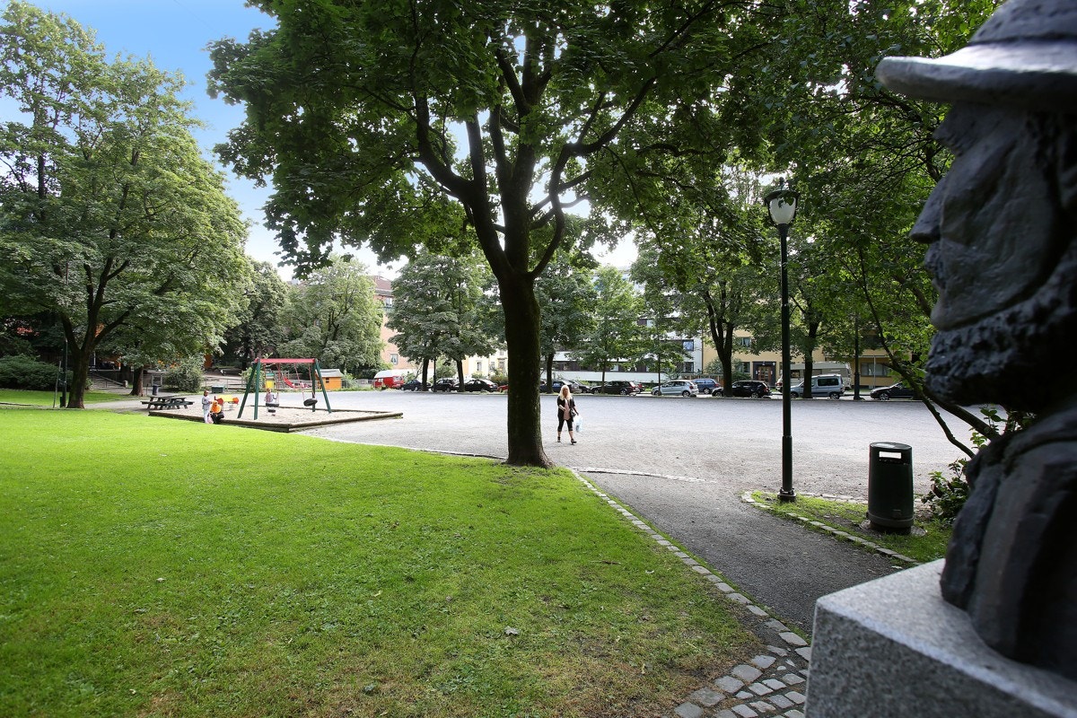 Nærområdet. Galleribilde