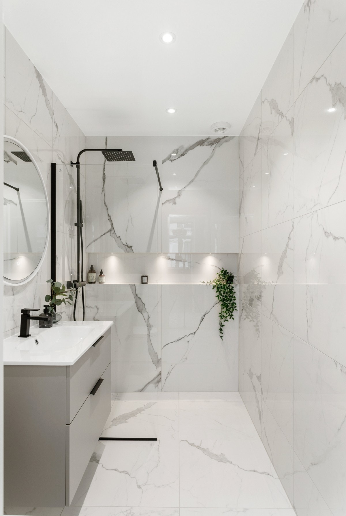 Badet ble renovert av fagfolk i 2020. Galleribilde