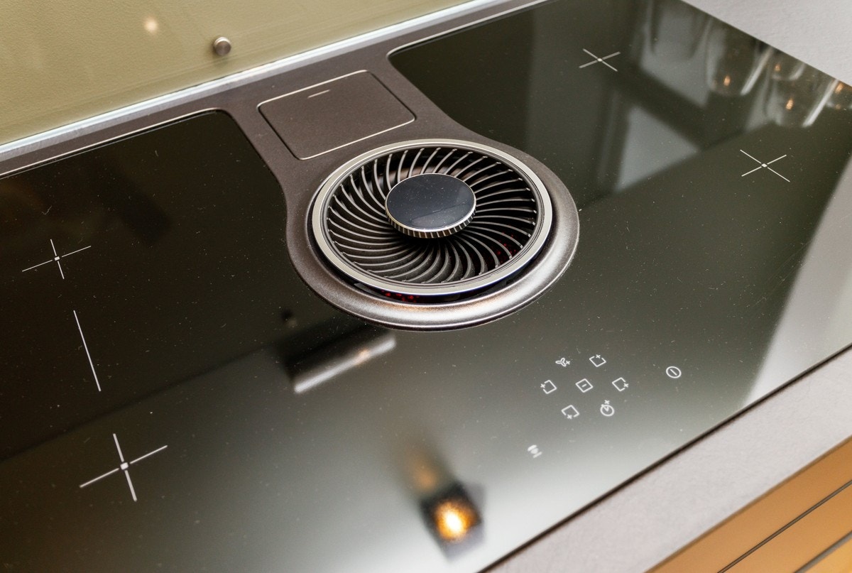 Det er høy kvalitet på alle hvitevarer. Galleribilde