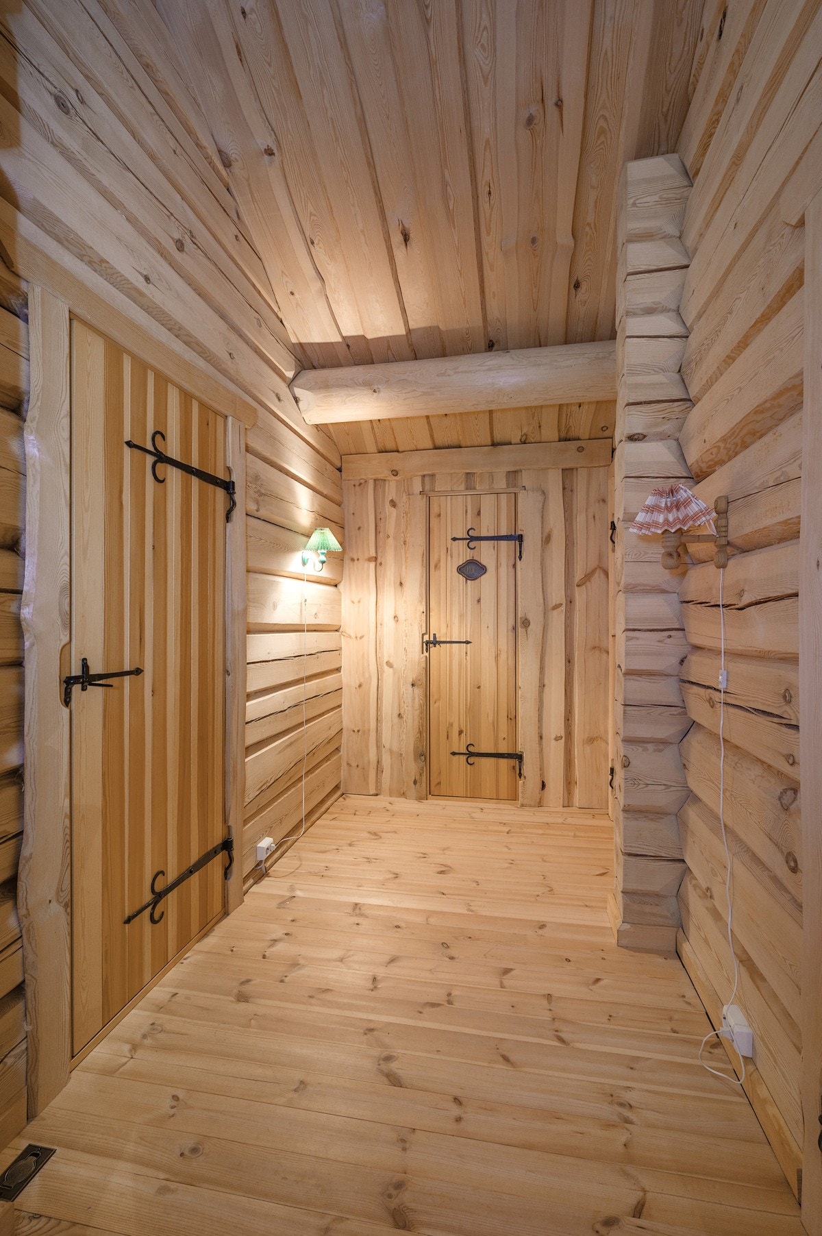 Gangen i andre etasje. Galleribilde