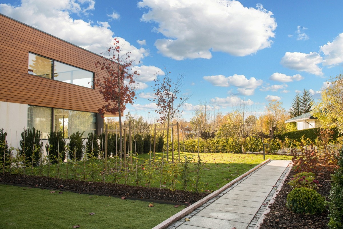 Sameiet Hellehaven består av totalt 6 seksjoner og har nydelig utomhusareal samt sentrumsnær beliggenhet. Galleribilde