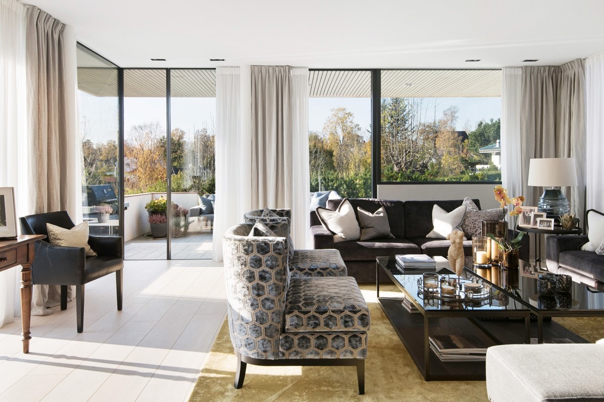 Rålekker leilighet med svært pen og påkostet standard. Galleribilde