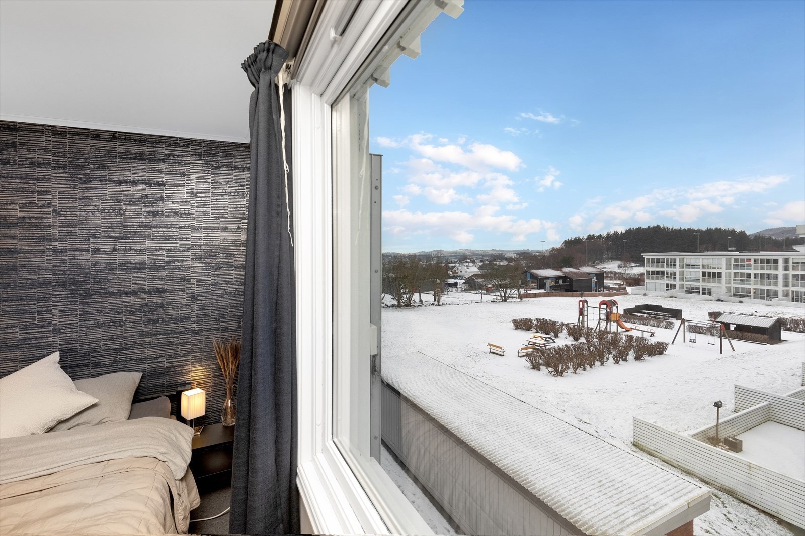 Utsikt fra soverommet Galleribilde