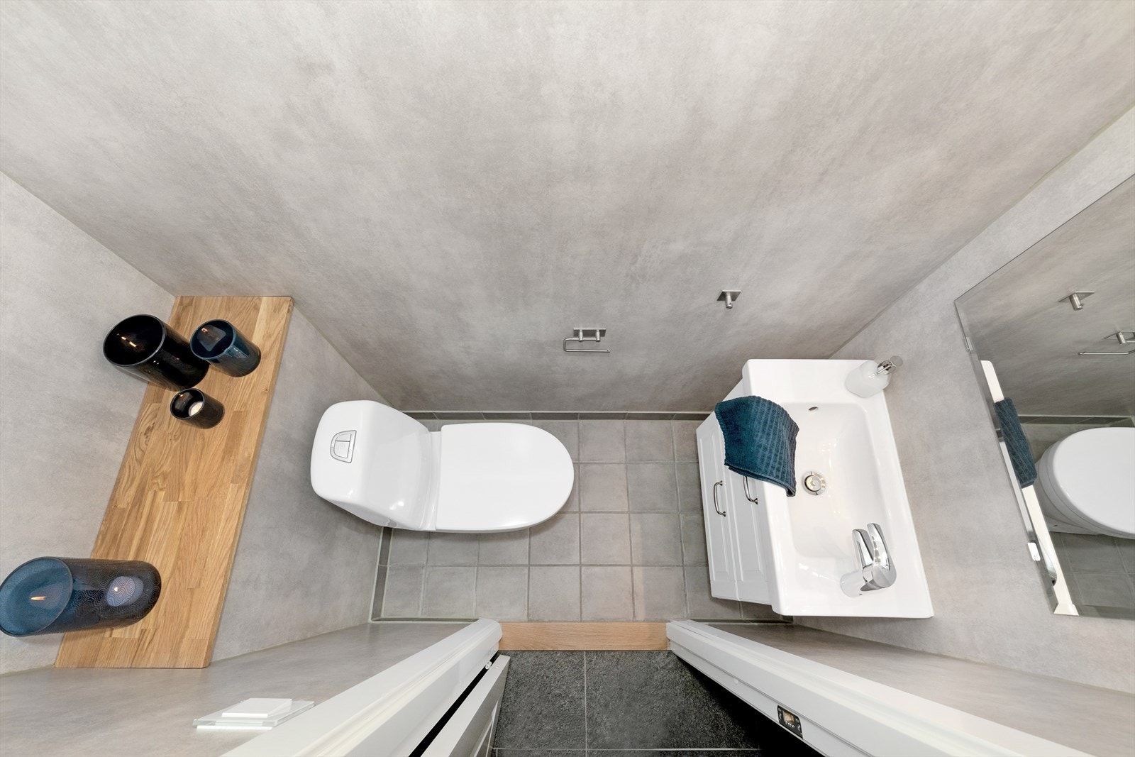 Flott gjestetoalett pusset opp i 2018 Galleribilde