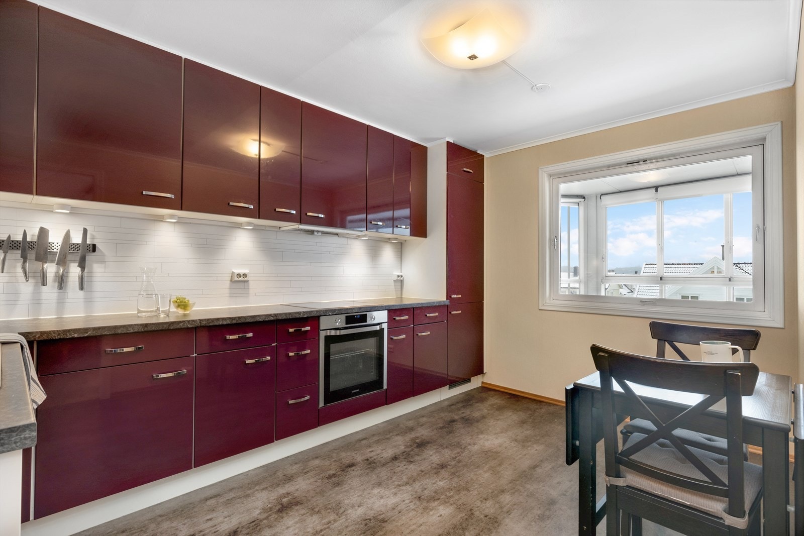 Integrerte hvitevarer medfølger handelen Galleribilde