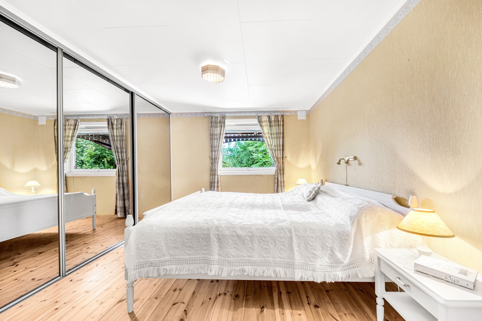 Hovedsoverom i underetasje Galleribilde