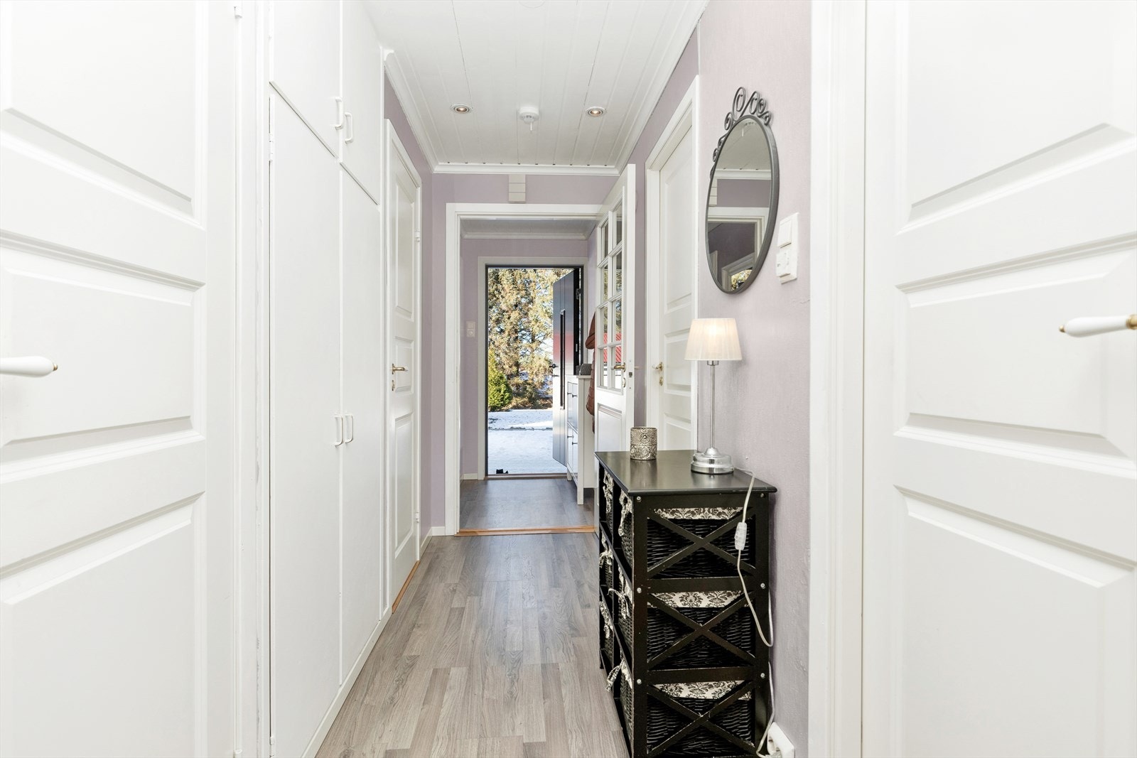 Gang/entrè - velkommen inn! Galleribilde