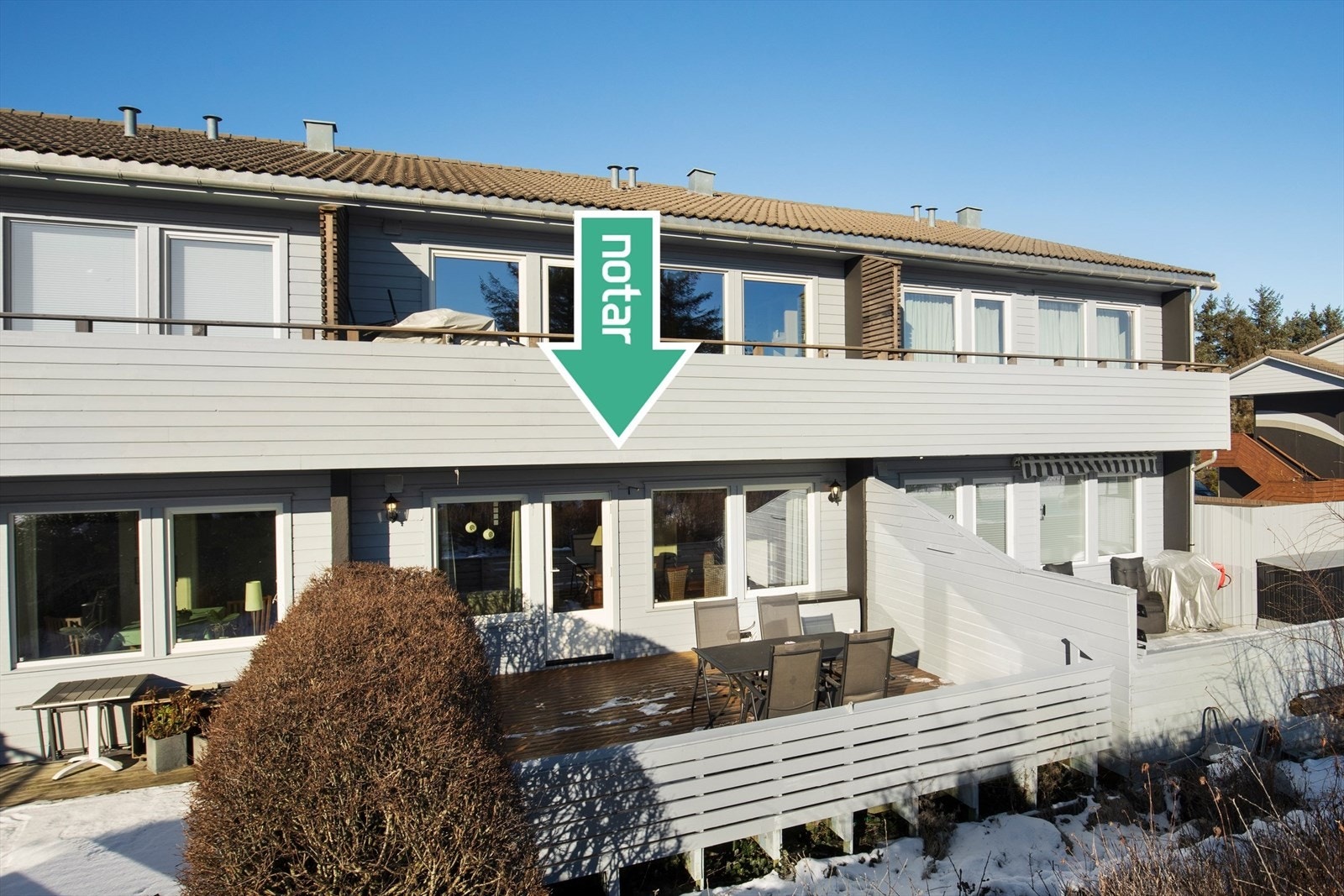 Notar v/Lillian Tunge har gleden av å presentere en kjekk og lys leilighet i Gulnebbveien 8B! Galleribilde