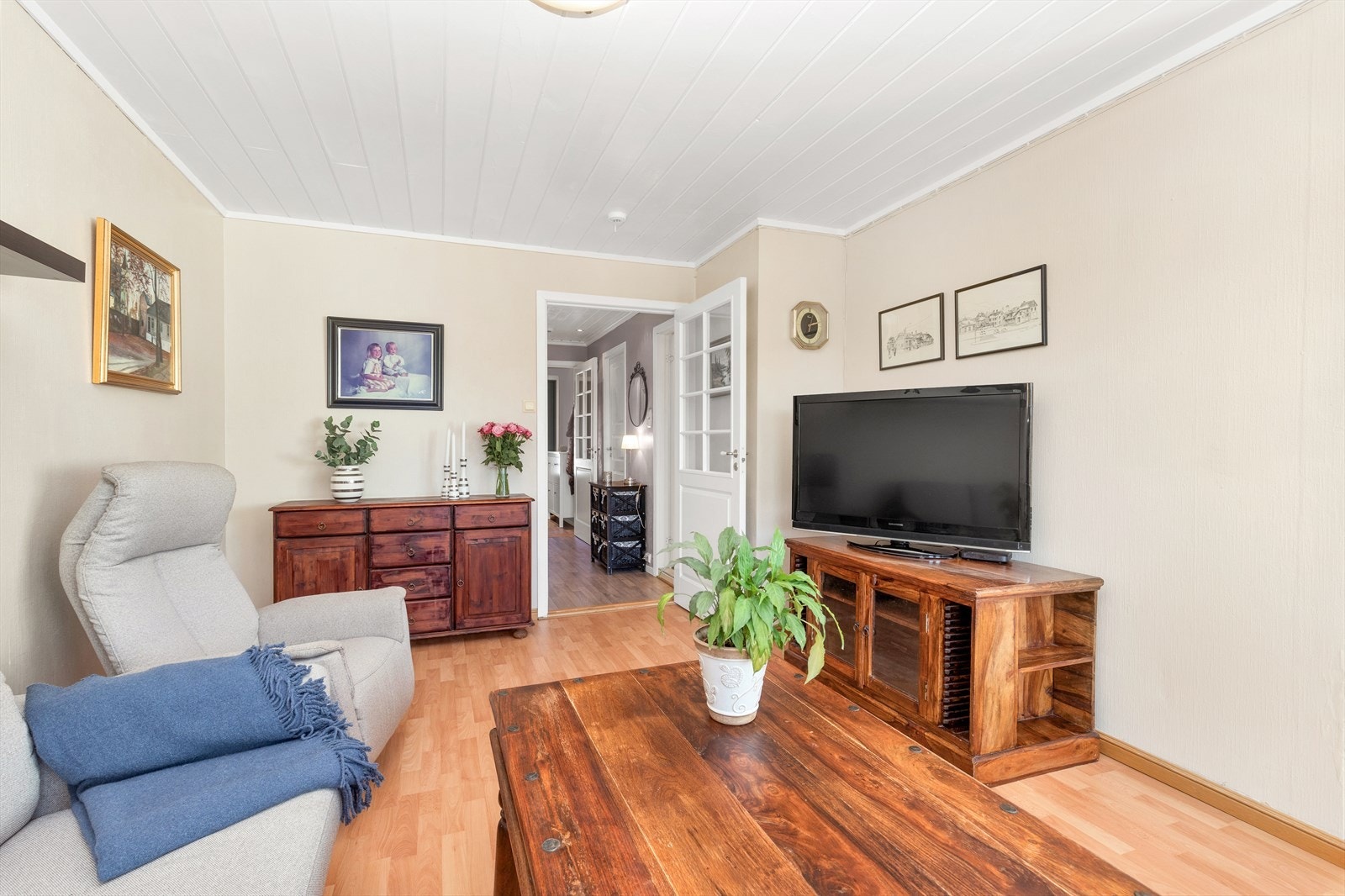 Lys og god stue Galleribilde